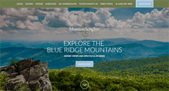 Desktop Screenshot of mountainsonginn.com