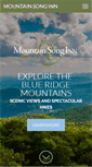 Mobile Screenshot of mountainsonginn.com
